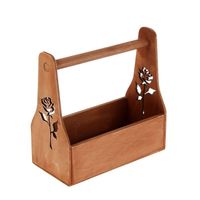 Кашпо - деревянный ящик
