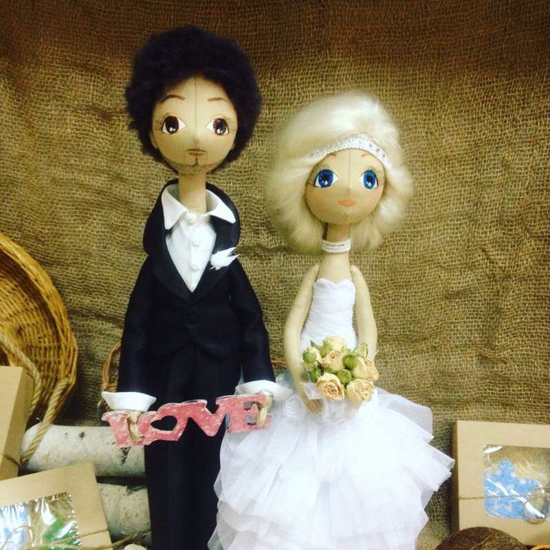 Свадебные куклы в наличии и на заказ - фото 15035192 Ladybird-studio - мастерская аксессуаров