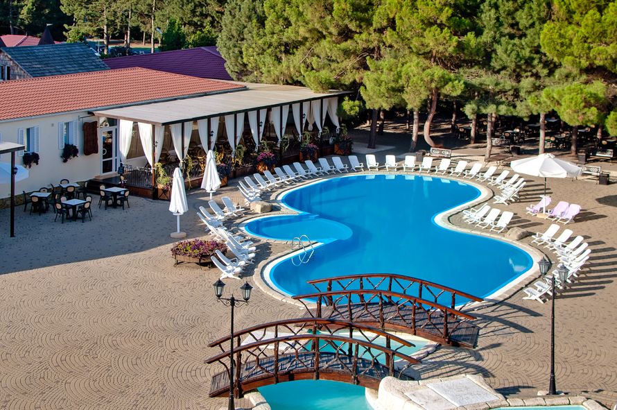 открытый подогреваемый бассейн - фото 15077292 Alean Family Resort & Spa Riviera - место проведения торжества