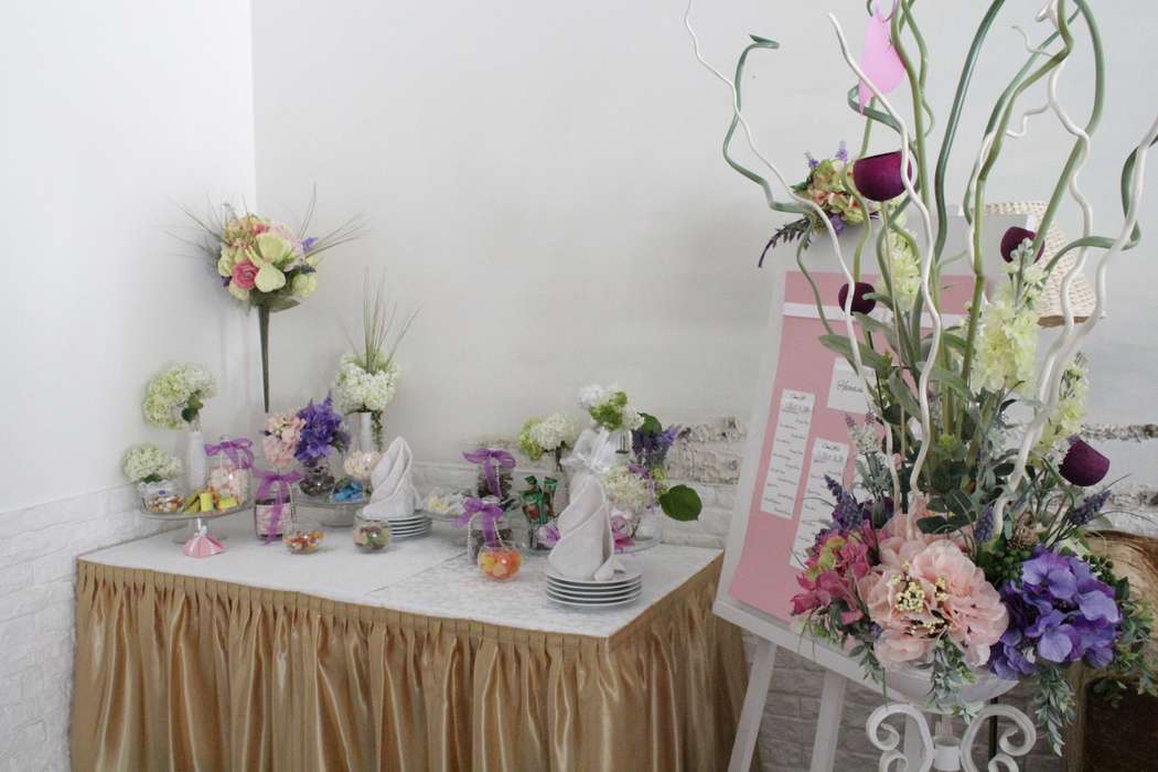 Фото 15429938 в коллекции Свадебное оформление - Салон цветов Мегацвет