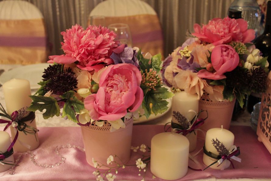 Фото 15429978 в коллекции Свадебное оформление - Салон цветов Мегацвет