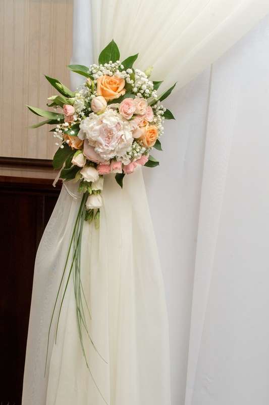 Фото 15430020 в коллекции Свадебное оформление - Салон цветов Мегацвет