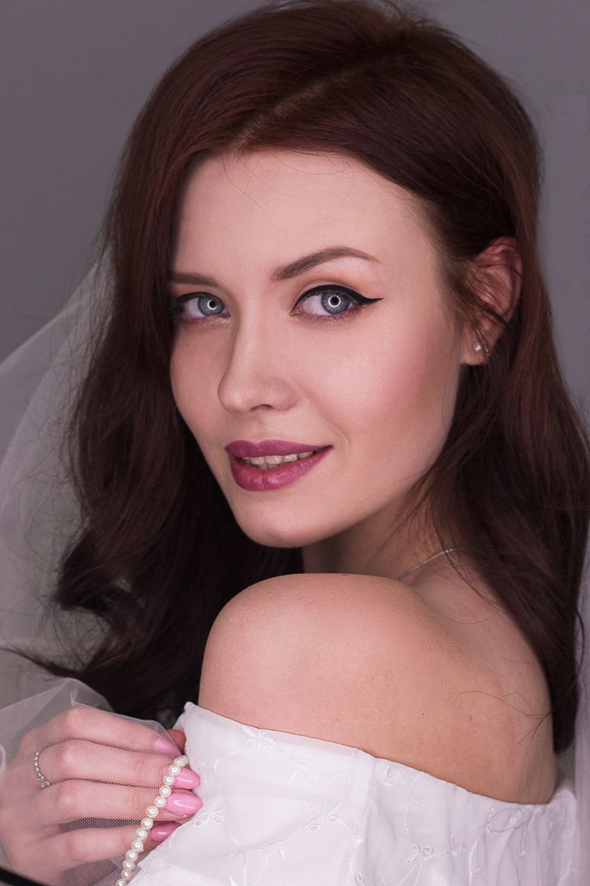 Фото 17260938 в коллекции Свадебный макияж - Стилист - визажист Александра Камышникова