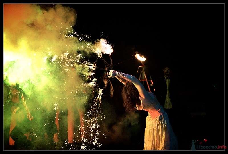 Фото 40676 в коллекции Art of Fire лицедейство "Ognennie Ludi" Огненные Люди  - Геннадий Котельников - видео и фотоуслуги