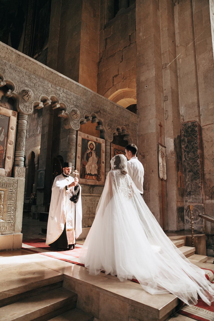 Венчание в соборе в Мцхете