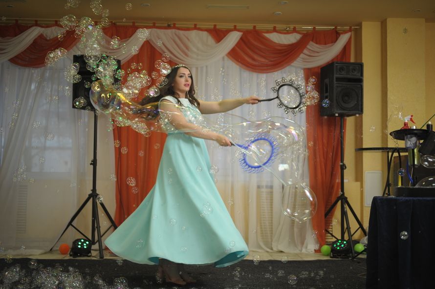 Фото 17734190 в коллекции Шоу на свадьбу - "Puziri" - шоу мыльных пузырей