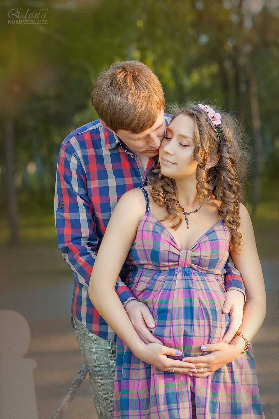 Фотосъемка беременных пар