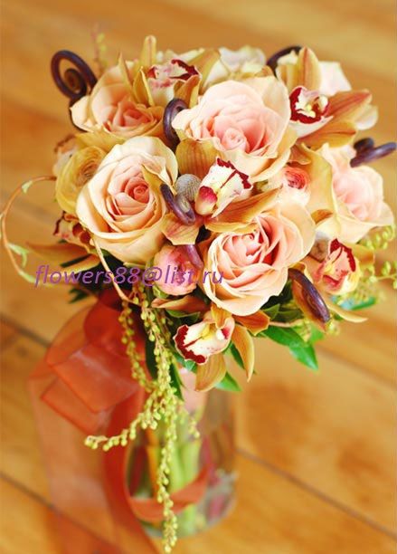 Фото 551516 в коллекции Букет прекрасной невесты - Морозова Екатерина - частный флорист и дизайнер