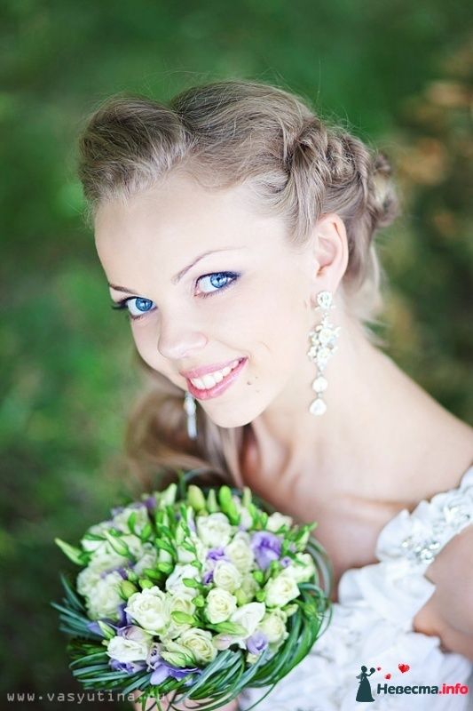 портрет красивой невесты - фото 264360 Фотограф Таня Якуб
