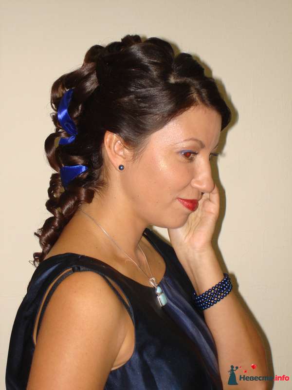 причёска  из длинных волос - фото 85447 Свадебный стилист Татьяна Мартынова
