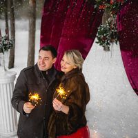 Свадебный фотограф в Саратове Анна Полбицына, зимняя свадьба, love story зимой