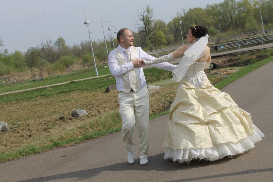 Продолжение свадебного вальса на природе! - фото 1000147 Хореограф Марат Галлямов