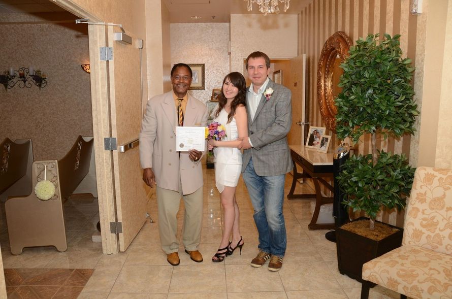 Свадьба в Лас-Вегасе - фото 15956188 "Золотой глобус" - свадебное агентство
