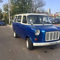 Аренда ретро - автобуса Ford Transit 1976 года выпуска