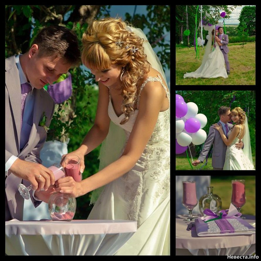 Фото 630725 в коллекции ВикторияП - Конкурс фото «Свадьба моей мечты» - Nevesta.info - модератор