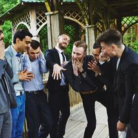 друзья жениха