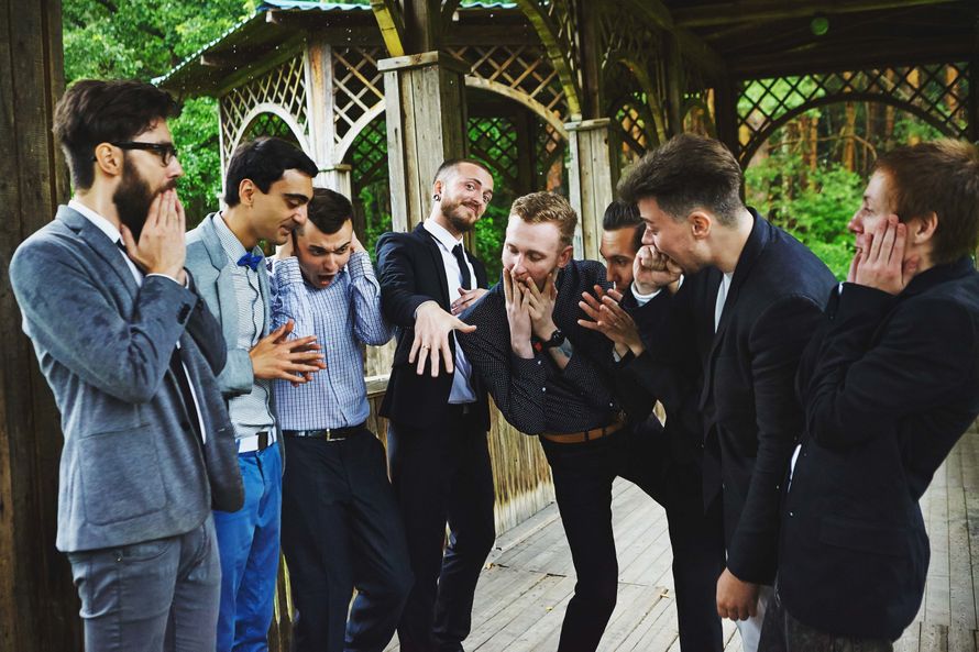 друзья жениха - фото 16187242 Фотограф Ольга Ефремова