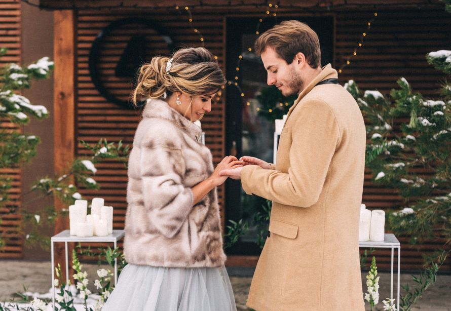 Фото 16740244 в коллекции Ксюша и Алексей 21.12.2017 - Фотограф Юля Каменская