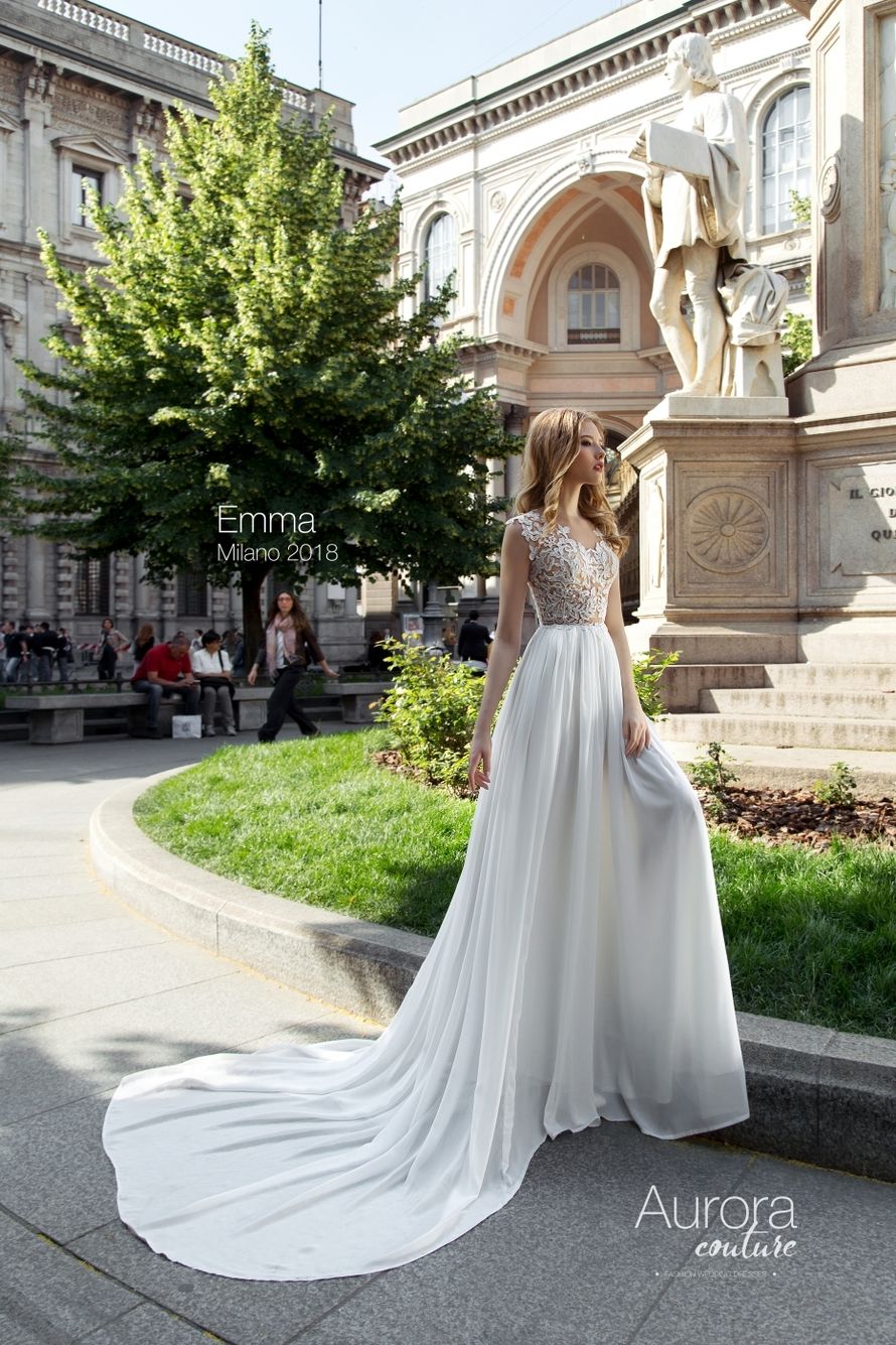 Свадебное платье Эмма от Aurora Couture