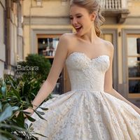 Свадебное платье Барбара от Aurora Couture