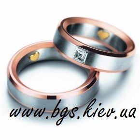 Фото 643775 в коллекции Обручальные кольца из комбинированного золота - Обручальные кольца "Best gold service"