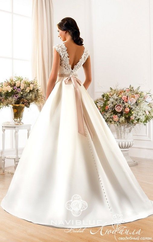 Фото 3046355 в коллекции Коллекция NAVIBLUE bridal - Свадебный салон "Людмила"