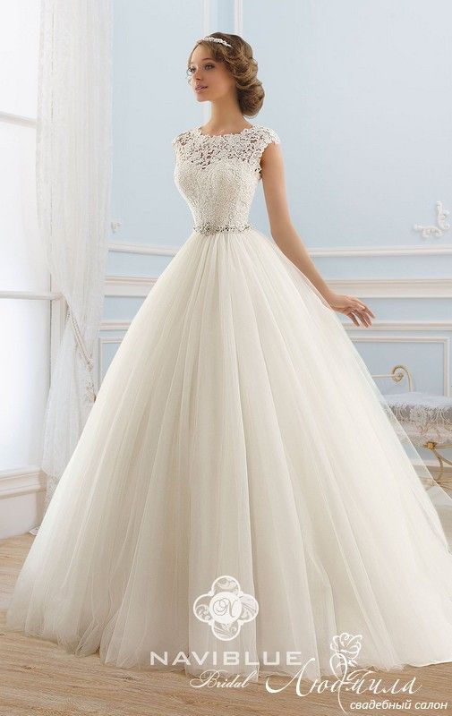 Фото 3046359 в коллекции Коллекция NAVIBLUE bridal - Свадебный салон "Людмила"