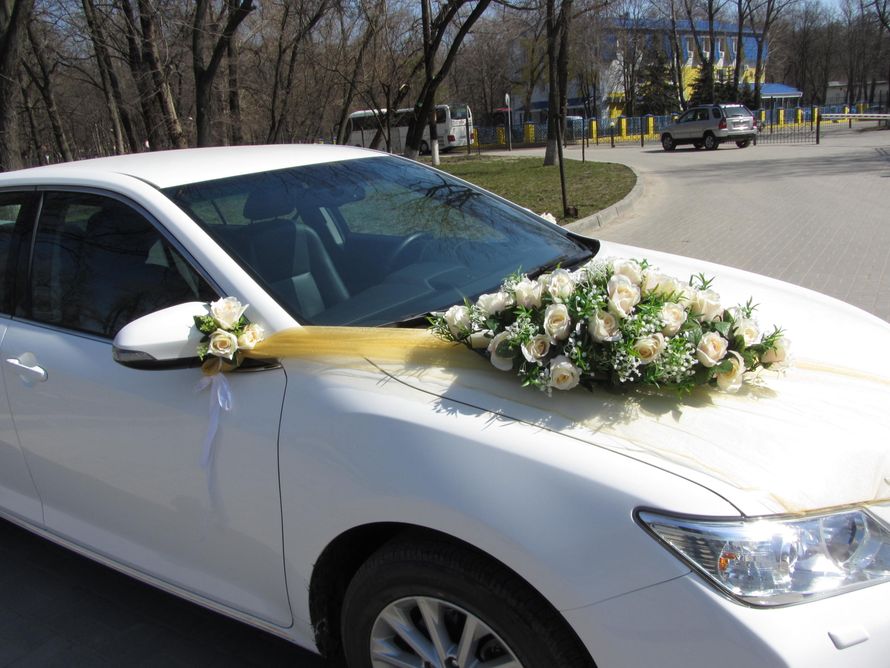 Фото 2407901 в коллекции Украшения для свадебного автомобиля. - «Автолюкс» - прокат автомобилей на свадьбу.