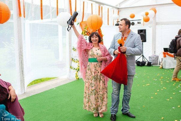Фото 17364022 в коллекции Оранжевая свадьба - Ведущий Саша Апельсин