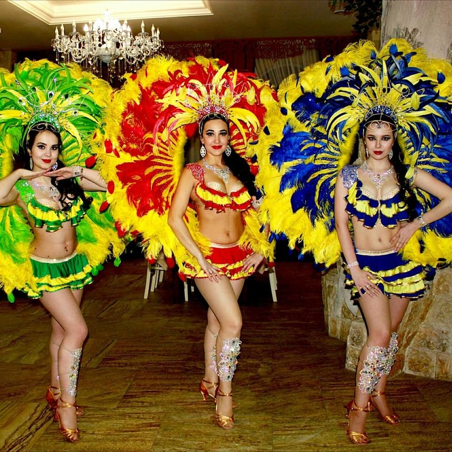 Танец "Бразильская самба"