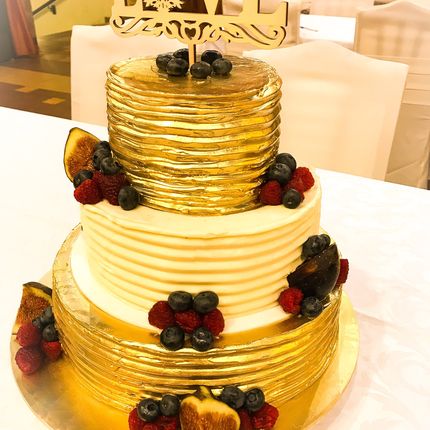 Свадебный торт, 1 кг
