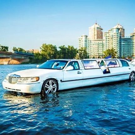 Aqua-Limousine аква лимузин аренда