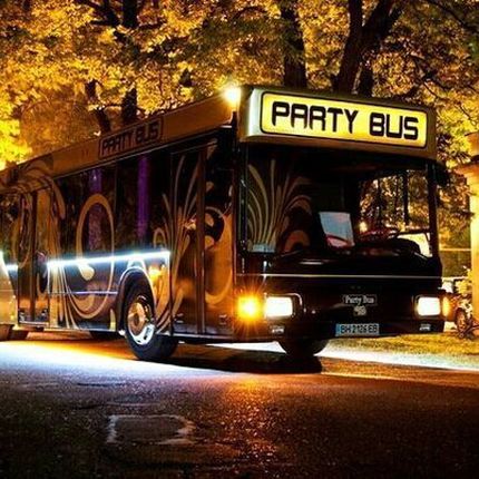 064 Автобус Party Bus Golden Prime, 2 часа