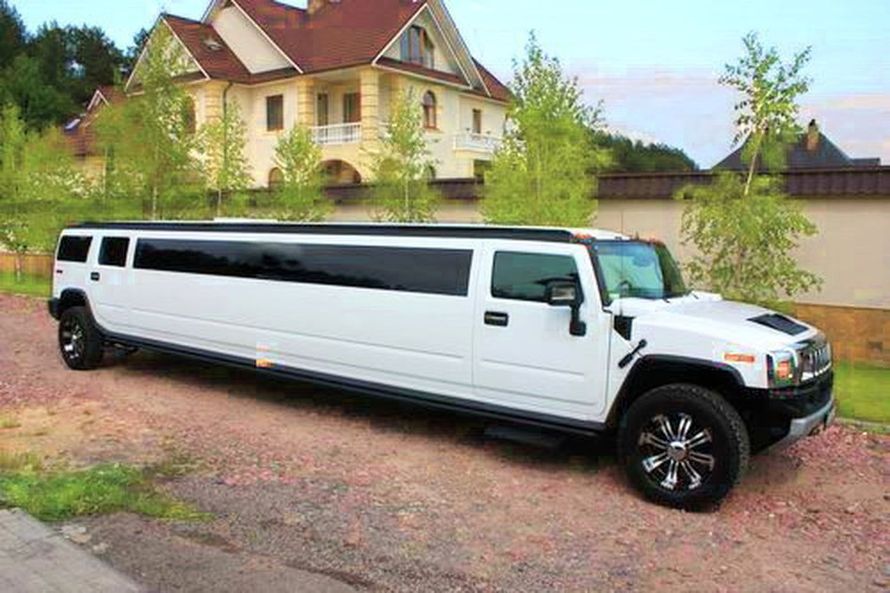 022 Лимузин Hummer H2 white прокат