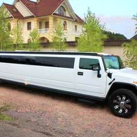 022 Лимузин Hummer H2 white прокат