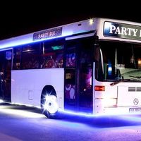 065 Лимузин-автобус Party Bus Vegas в аренду, 2 часа