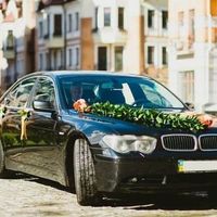 118 BMW 745L черный прокат аренда 