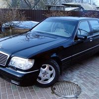 173 Mercedes W140 S600 прокат, 6 час.