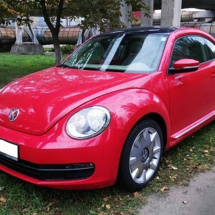 234 Volkswagen New Beetle красный в аренду, 1 час