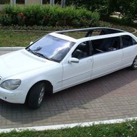 056 Кабриолет лимузин Mercedes 220 S 600 cabrio