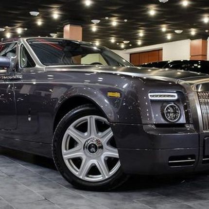 079 Rolls Royce Phantom Coupe в аренду