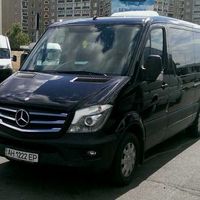 277 Микроавтобус Mercedes Sprinter 316 NEW чёрный VIP