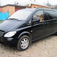 290 Микроавтобус Mercedes Vito Extra Long в аренду