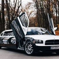 282 Dodge Charger Limo - аренда лимузина, 3 часа