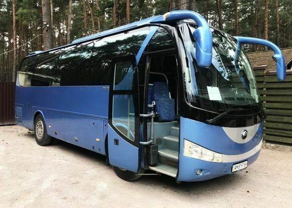339 Автобус Yutong голубой прокат 