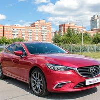 Аренда авто Mazda 6, 1 час