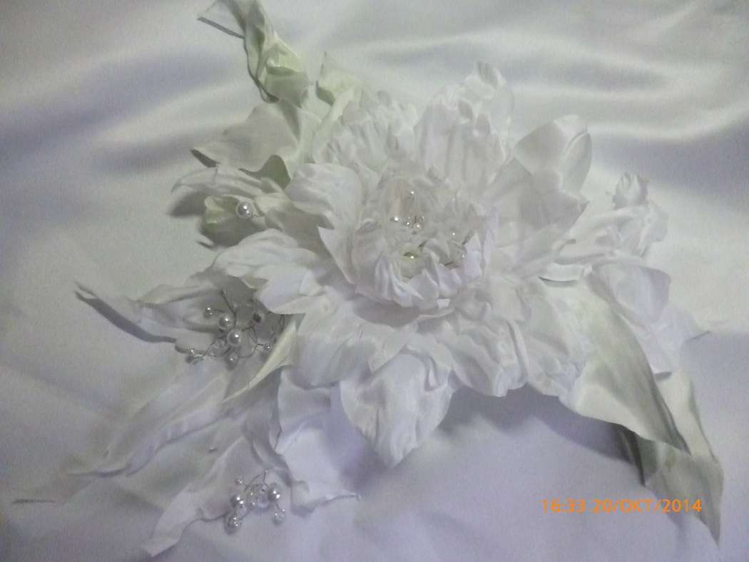Фото 6759116 в коллекции цветы из ткани - Студия дизайна"Creative office Tosya arS"