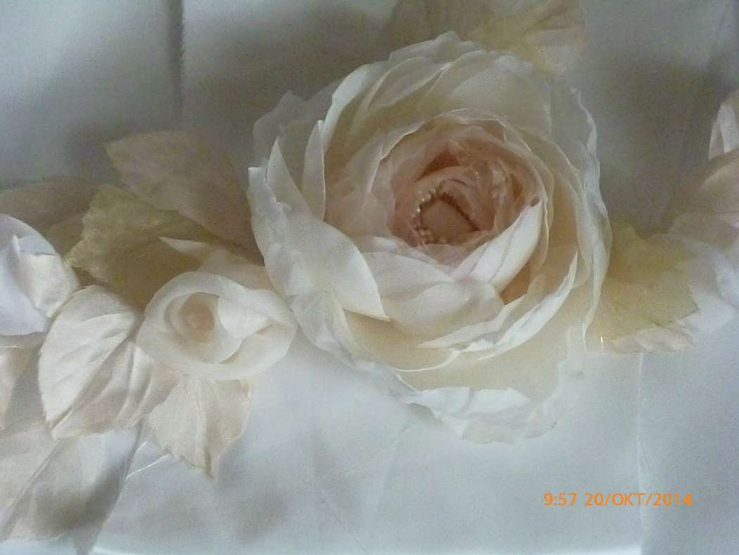Фото 6759118 в коллекции цветы из ткани - Студия дизайна"Creative office Tosya arS"