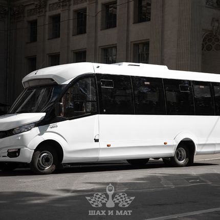 Автобус 30 мест в аренду, 1 час