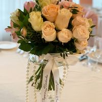 Букет комплимент на сол для гостей